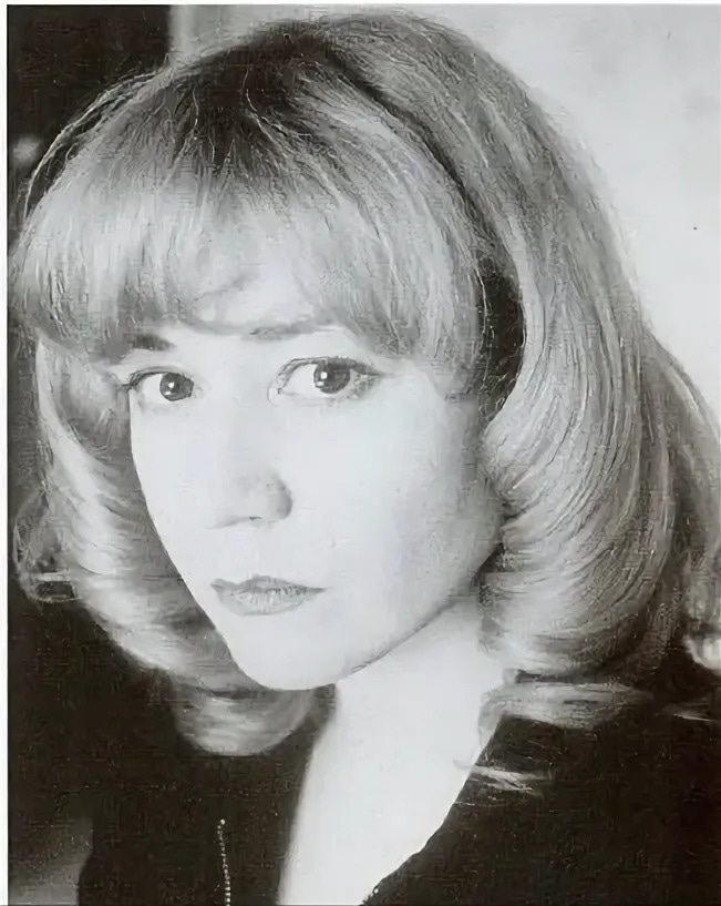 Галина Чурилова в молодости