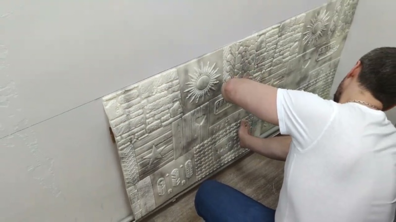 Быстрые перемены дома: простой ремонт стен