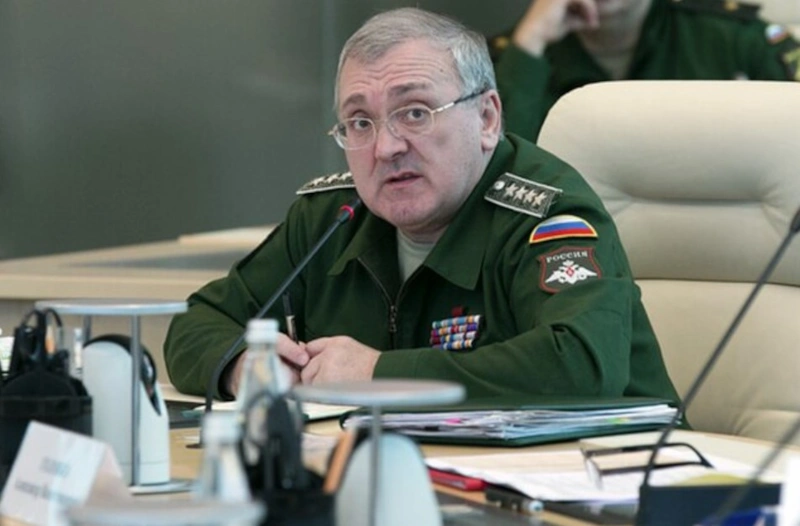 Замминистра обороны РФ Руслан Цаликов