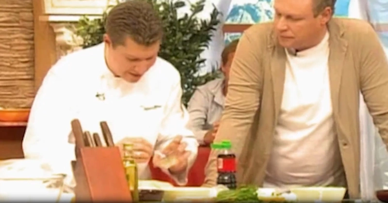 Шеф-повар Кирилл Зебрин