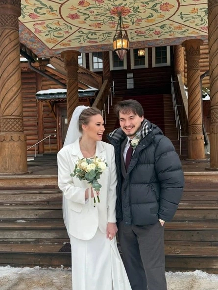 Свадьба Адьяна Питкеева и Майи Хромых
