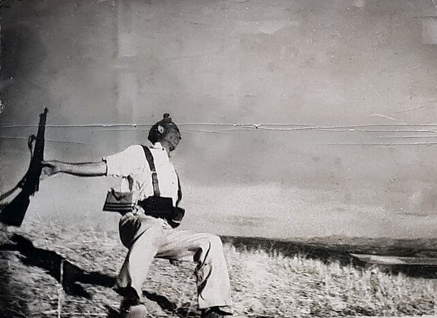 Фотография Роберта Капы «Смерть республиканца»