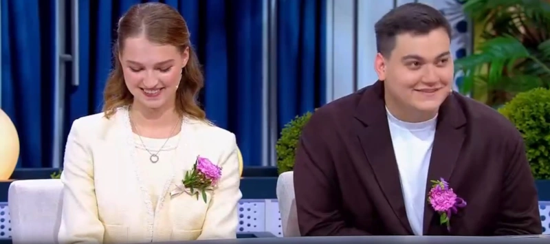 Александр Круг в программе «Давай поженимся!» Александр Круг в программе «Давай поженимся!»