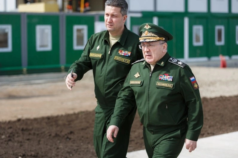 Руслан Цаликов и Тимур Иванов