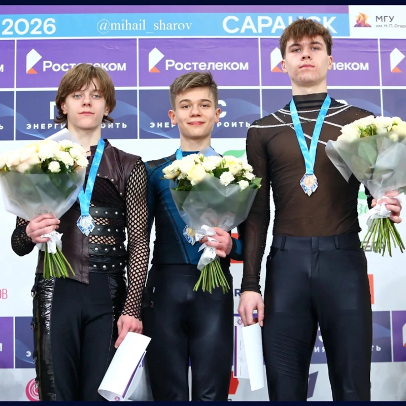 Лев Лазарев и Арсений Федотов