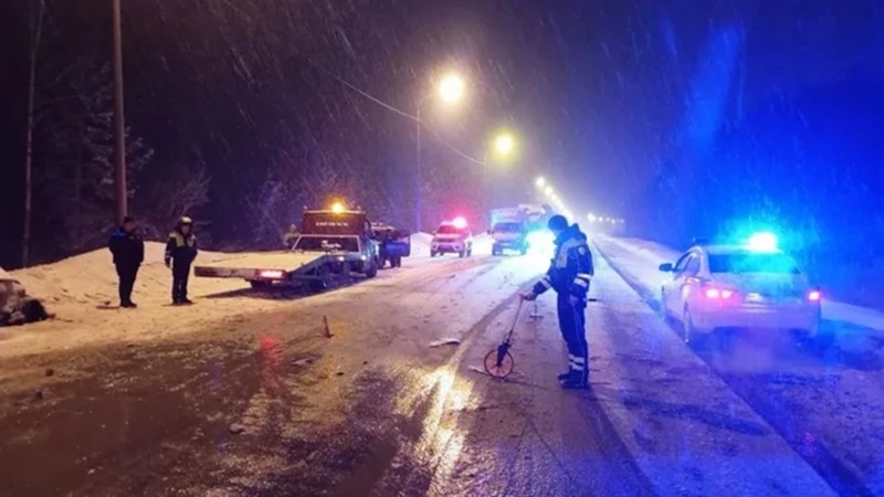 Актриса "Склифосовского" Екатерина Ведунова погибла на трассе в Мордовии 