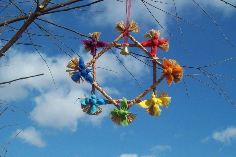 Мгновение равновесия мира: начало весеннего цикла