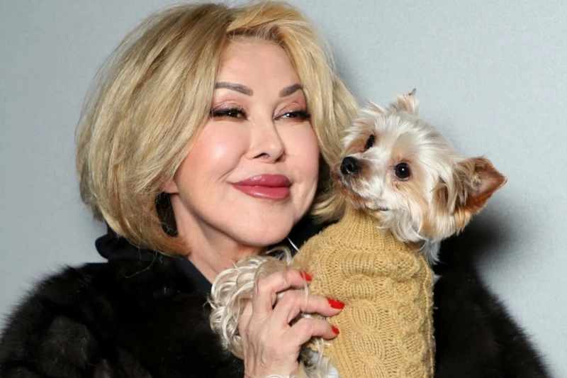 60 килограммов премиальной говядины для собаки обошлись Любови Успенской в 800 тысяч рублей