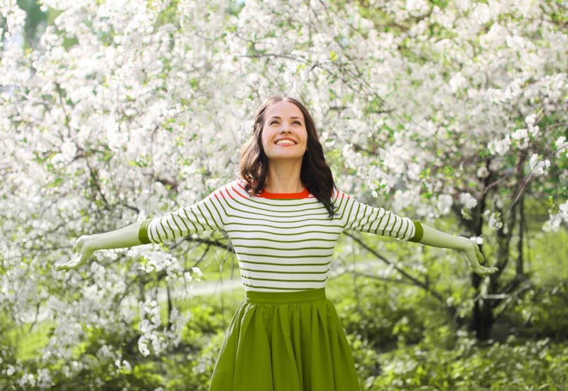 Энергия ранней весны: тихое обновление жизни