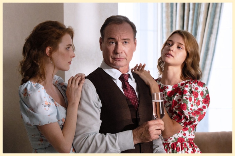 Кадр из сериала «Горький шоколад»