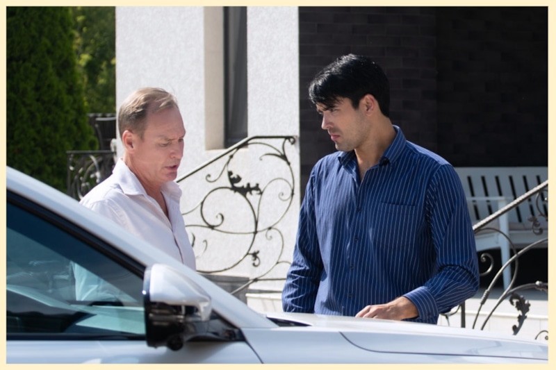 Кадр из сериал «Горький шоколад»