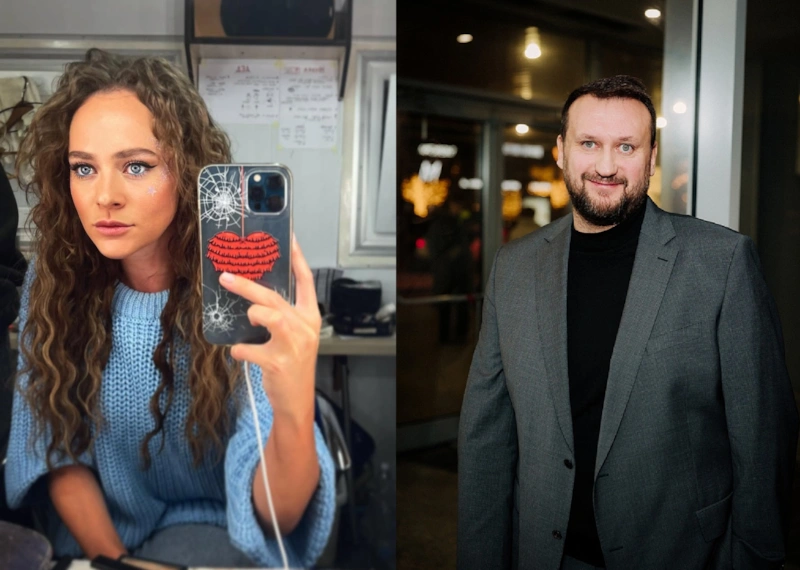 Аглаю Тарасову заподозрили в романе с влиятельным продюсером