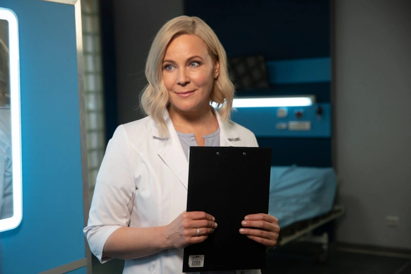 Мария Куликова в сериале «Склифосовский»