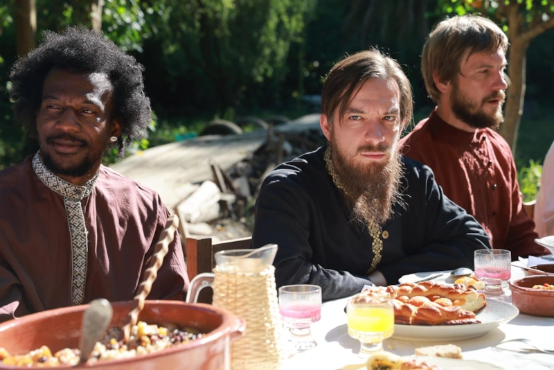 Максим Севриновский в сериале «Эль Русо»