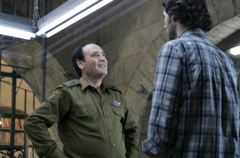 Шмуэль Кальдерон в фильме «Мюнхен»