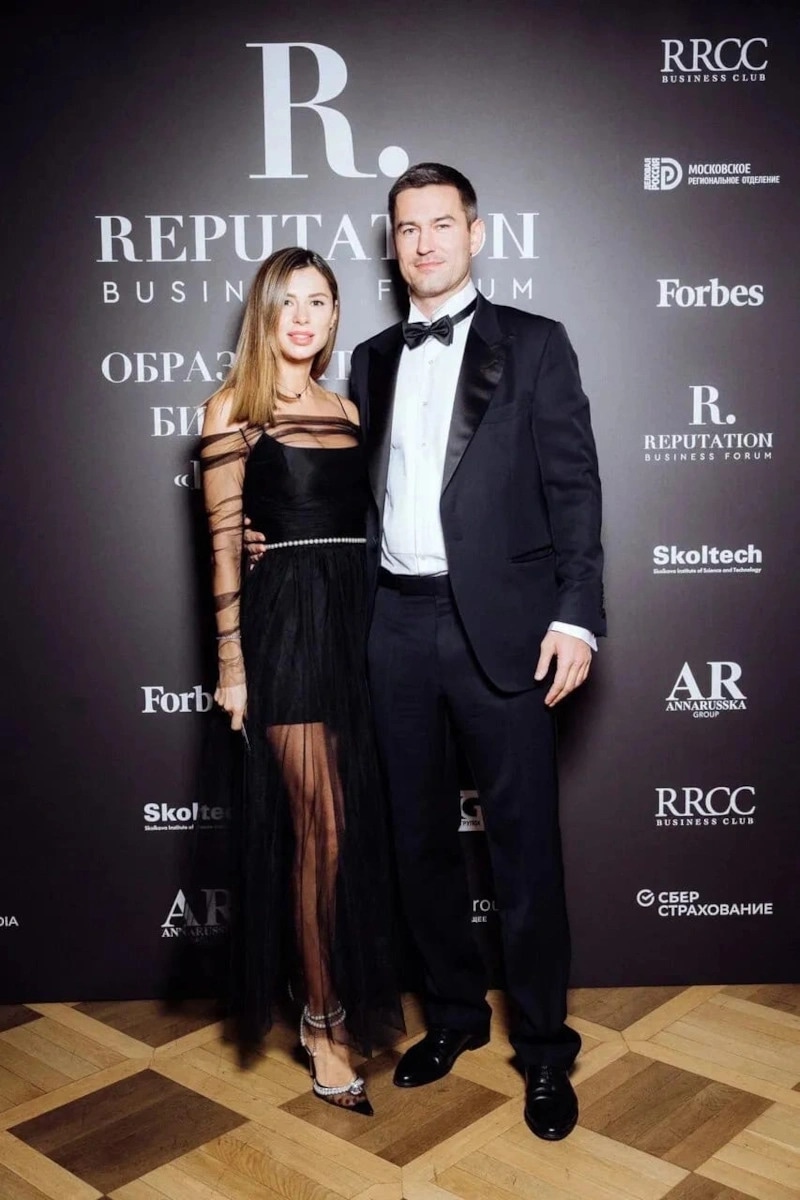 Мила Волчек и Алексей Гарбер