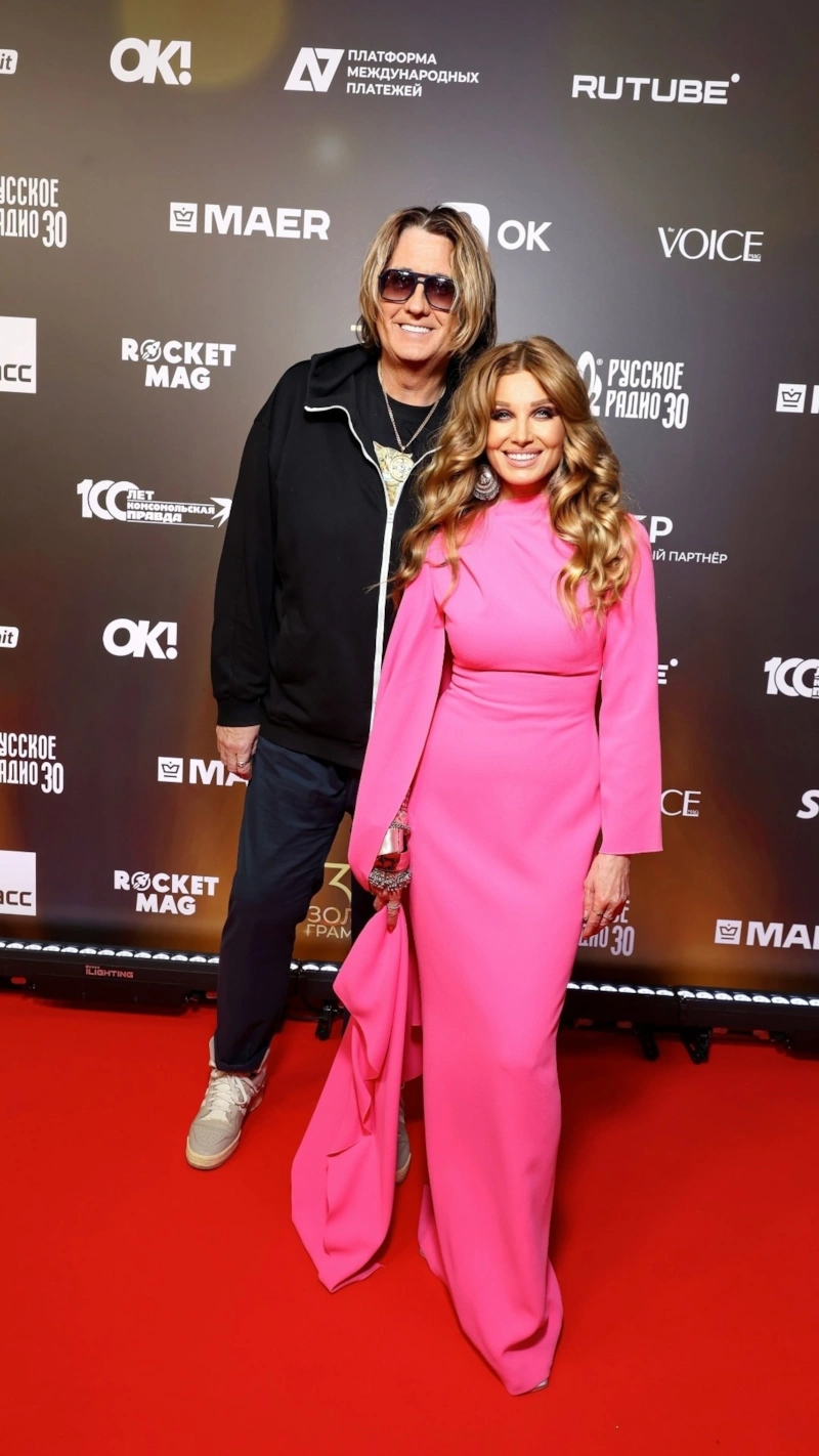 Вячеслав Тюрин с женой Ириной Нельсон 