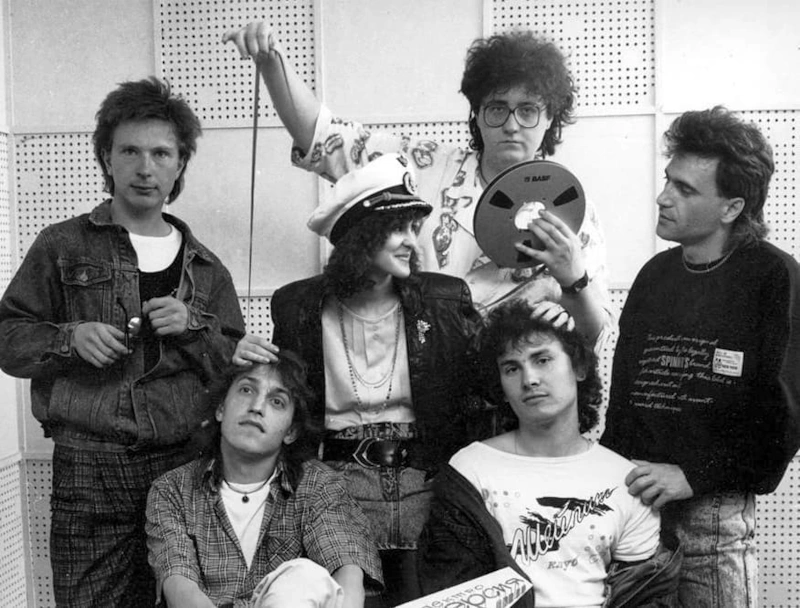 Вячеслав Тюрин в молодости