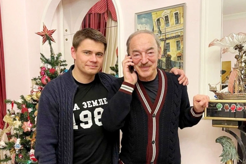 Семья Михаила Боярского празднует пополнение