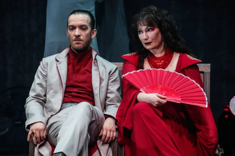 Максим Севриновский и Ольга Тумайкина