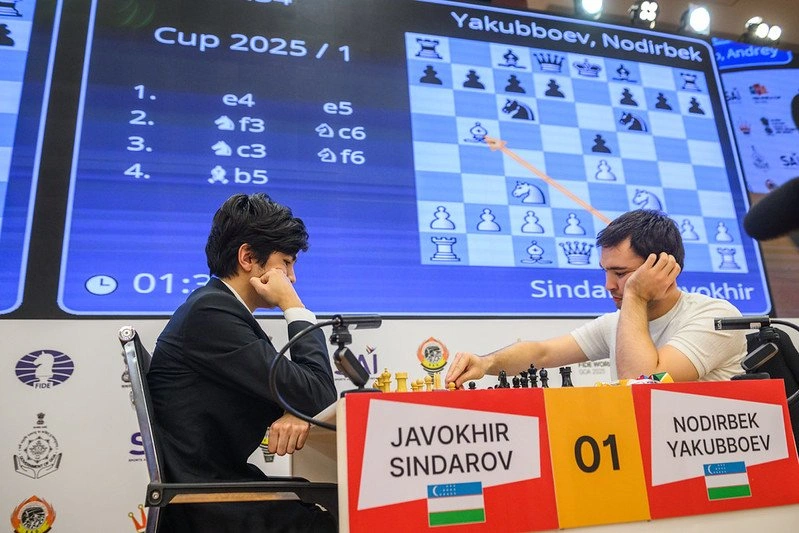 Жавохир Синдаров и Нодирбек Якуббоев Жавохир Синдаров и Нодирбек Якуббоев