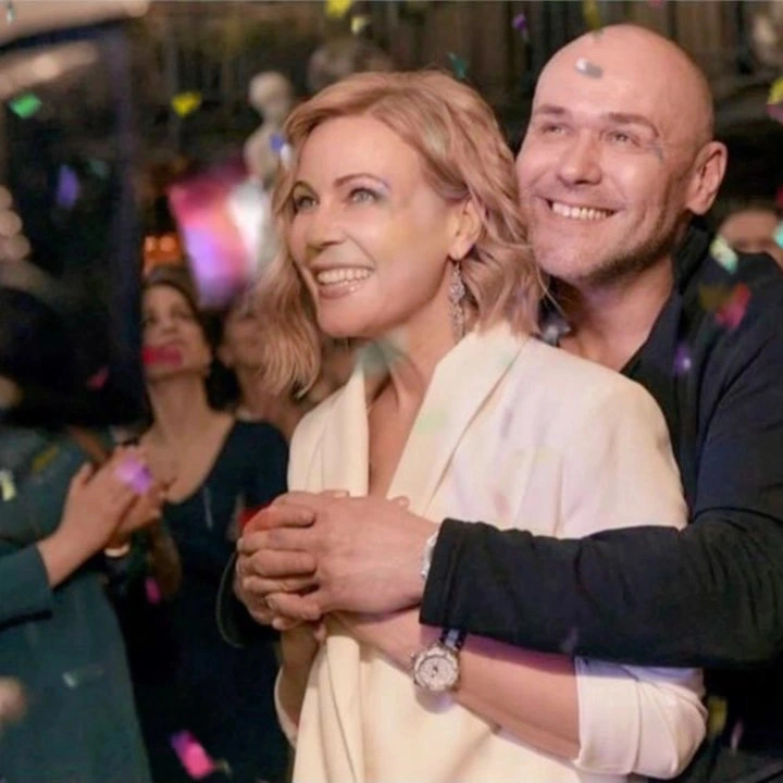 Мария Куликова и Максим Аверин