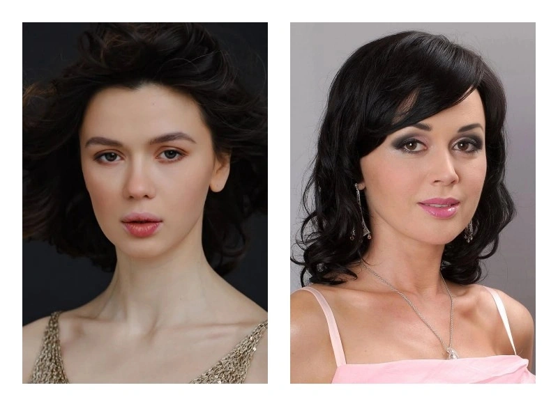 Анна Богомолова и Анастасия Заворотнюк