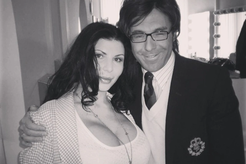 Ирен Феррари и Андрей Малахов Ирен Феррари и Андрей Малахов