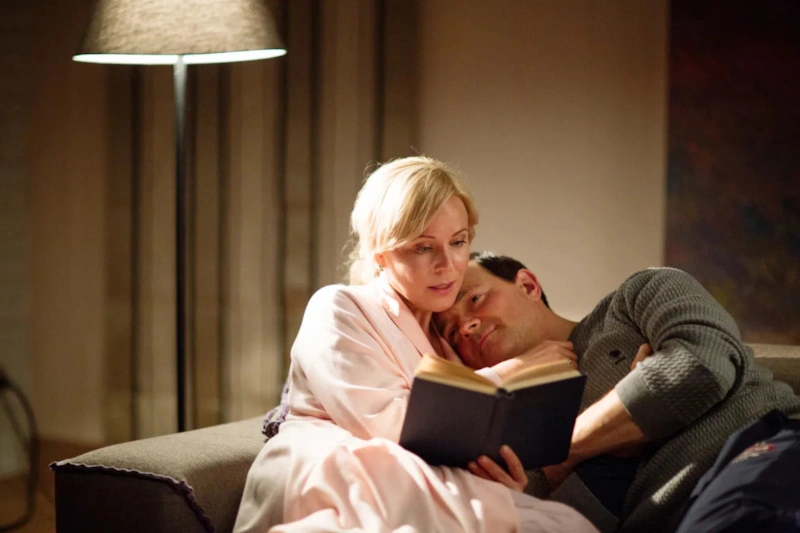 Мария Куликова и Егор Бероев