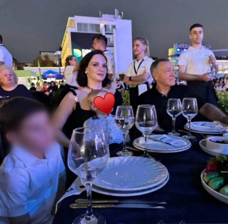 Алена Агаларова и Араз Агаларов