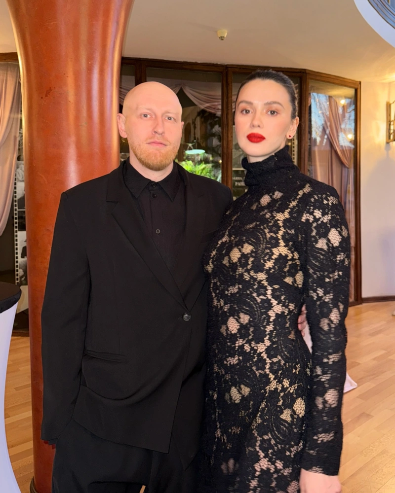 Анна Богомолова и Сергей Филатов