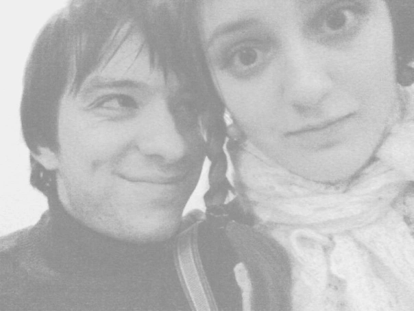 Максим Севриновский с женой