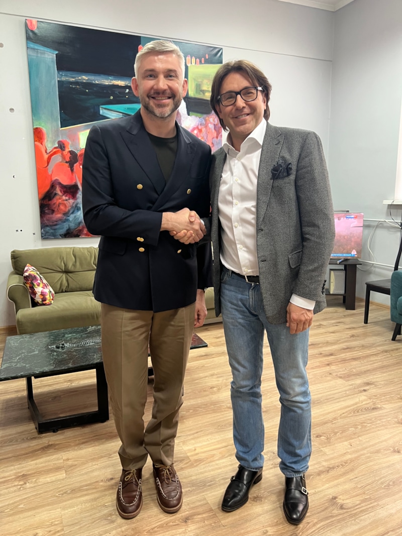 С телеведущим Андреем Малаховым – гостем подкаста Послушай Петра