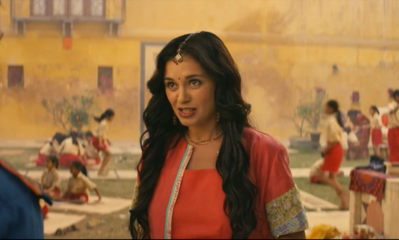 Адила Рагимова в фильме «Королек моей любви»