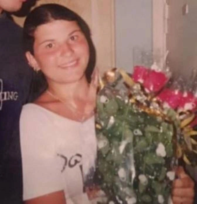 Ирен Феррари в юности Ирен Феррари в юности