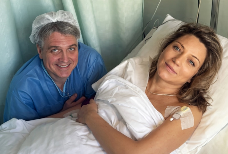 Денис Матросов сообщил о рождении шестого ребенка