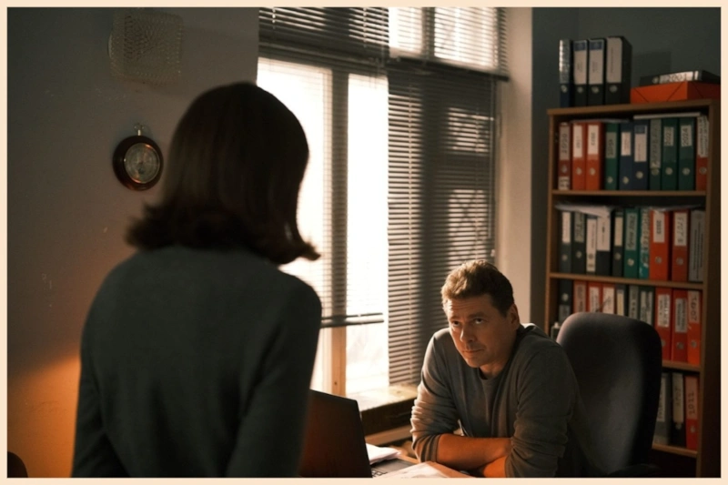 Кадр из сериала «Скамейка запасных»