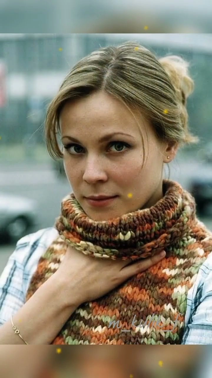 Мария Куликова в молодости