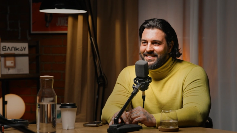 Ведущий и автор подкаста Anton Stein Podcast Антон Штейн