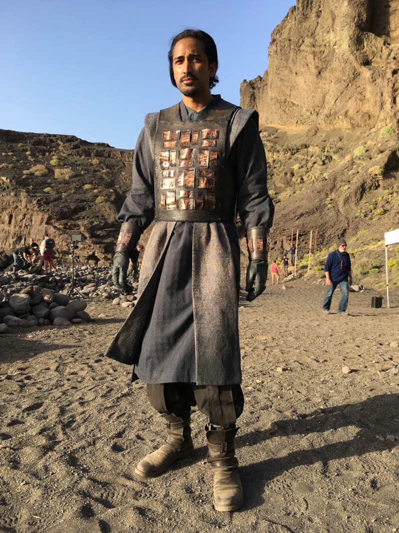 Махеш Джаду на съемках Махеш Джаду на съемках