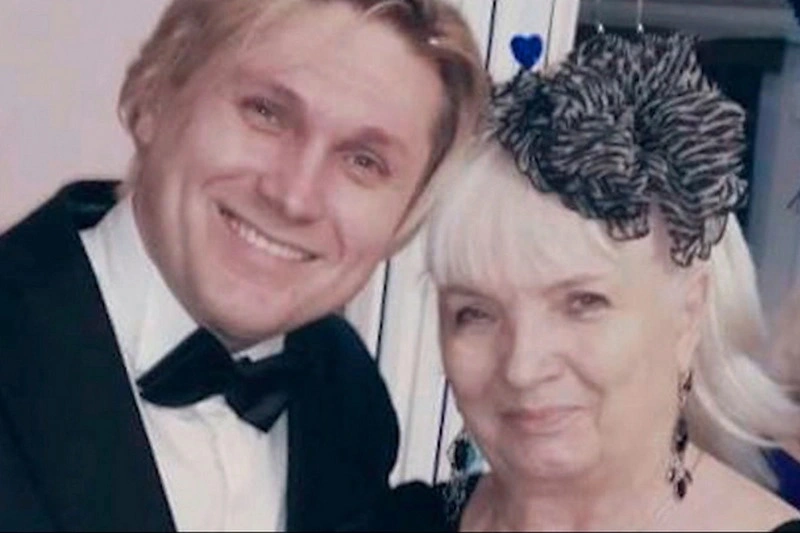 Эдуард Гладкий и Людмила Булдакова