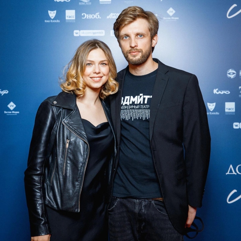 Семен Серзин и Таисия Вилкова