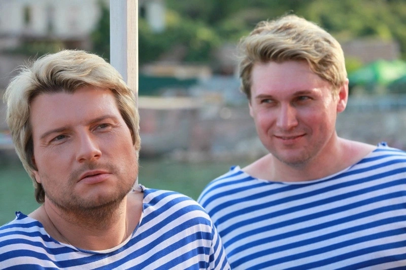 Николай Басков и Эдуард Гладкий