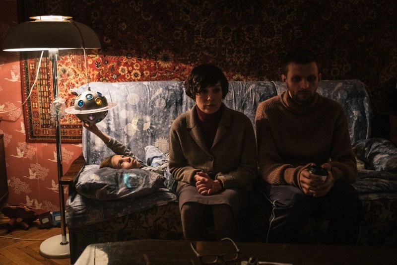 Семен Серзин и Чулпан Хаматова