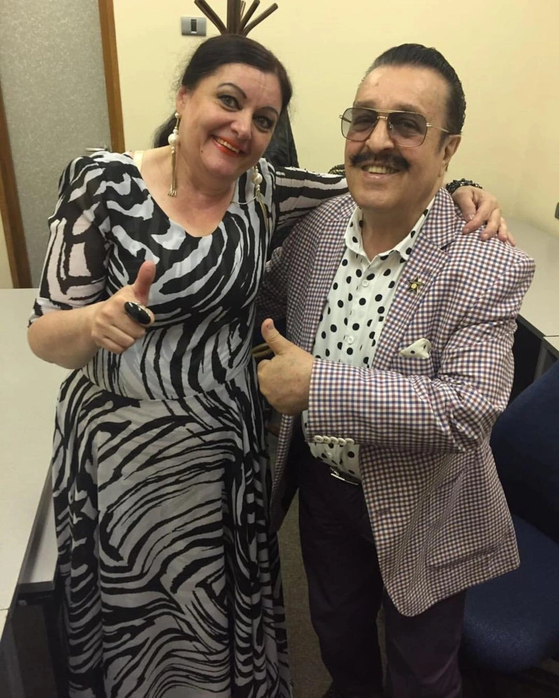 Раиса Отрадная и Вилли Токарев