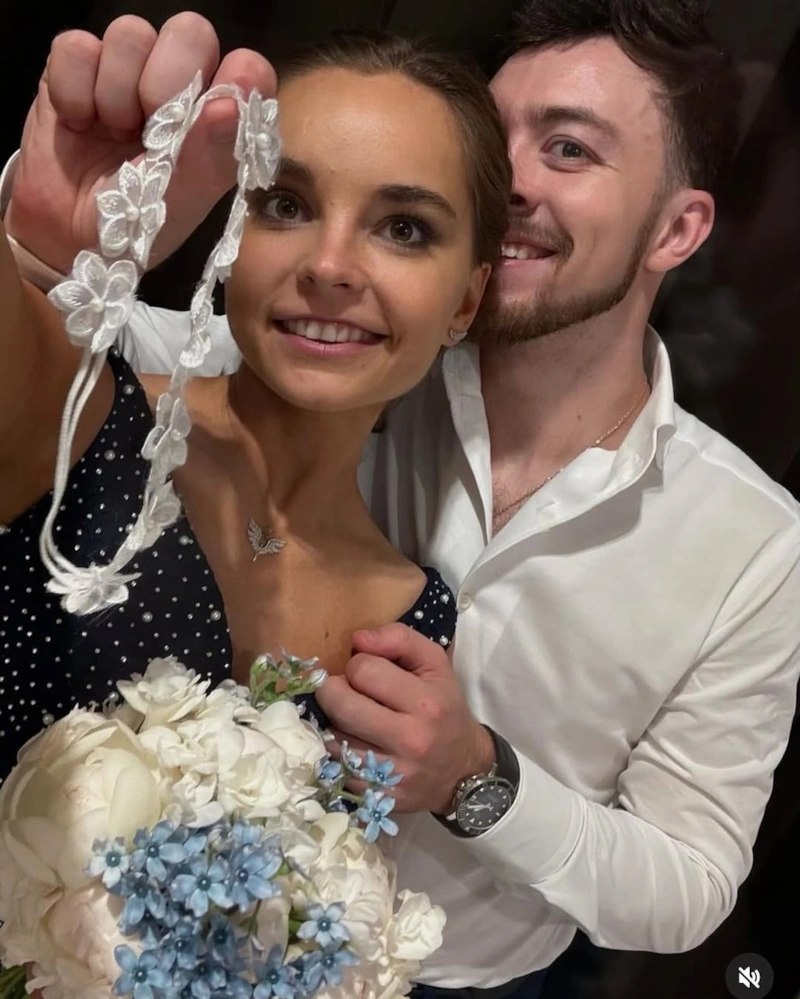 Арина Аверина и Дмитрий Алиев