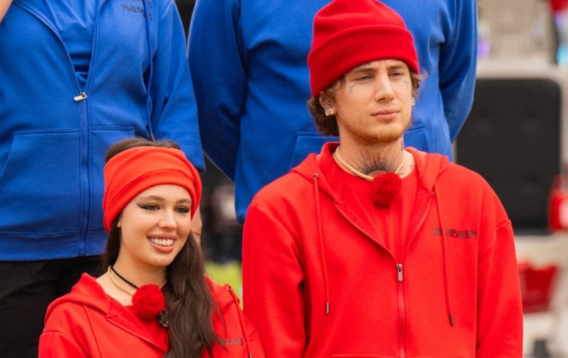 Инстасамка с мужем Олегом на проекте «Сокровища императора»