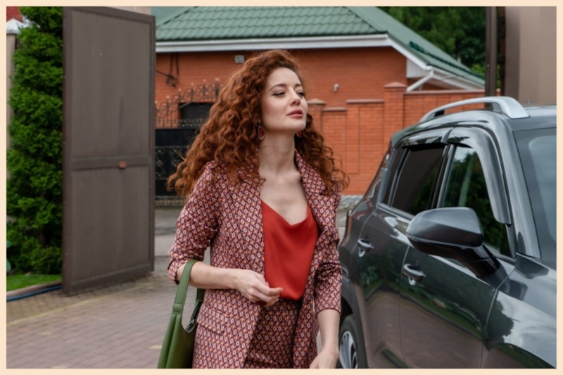 Марина Вайнбранд в сериале «Тонкая нить»