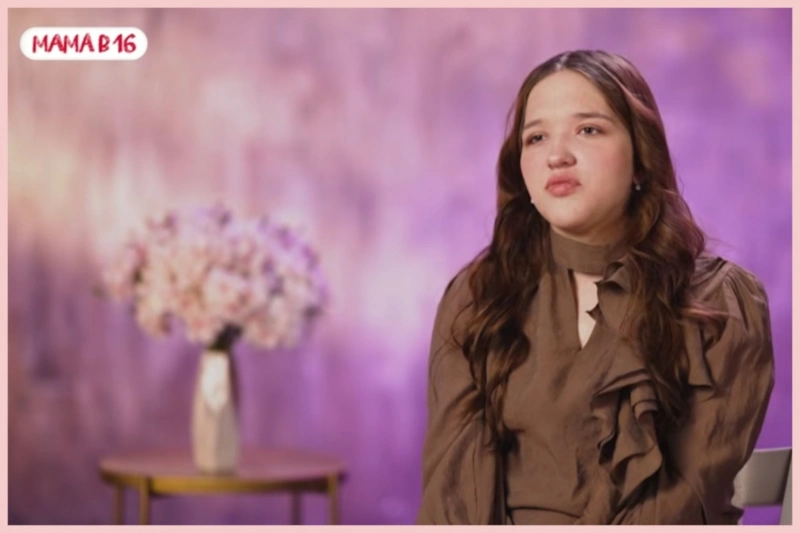 Таня из Волгограда, участница шоу «Мама в 16»