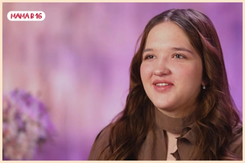 Таня из Волгограда, участница шоу «Мама в 16» 